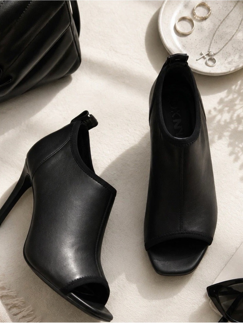 NIB-DKNY Women's Brynna Slip-On Heels- size 8.5